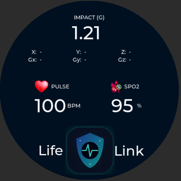 LifeLink Watch Face